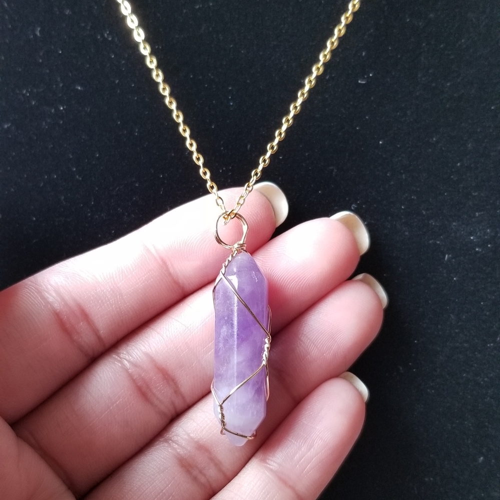 Amethyst Necklace